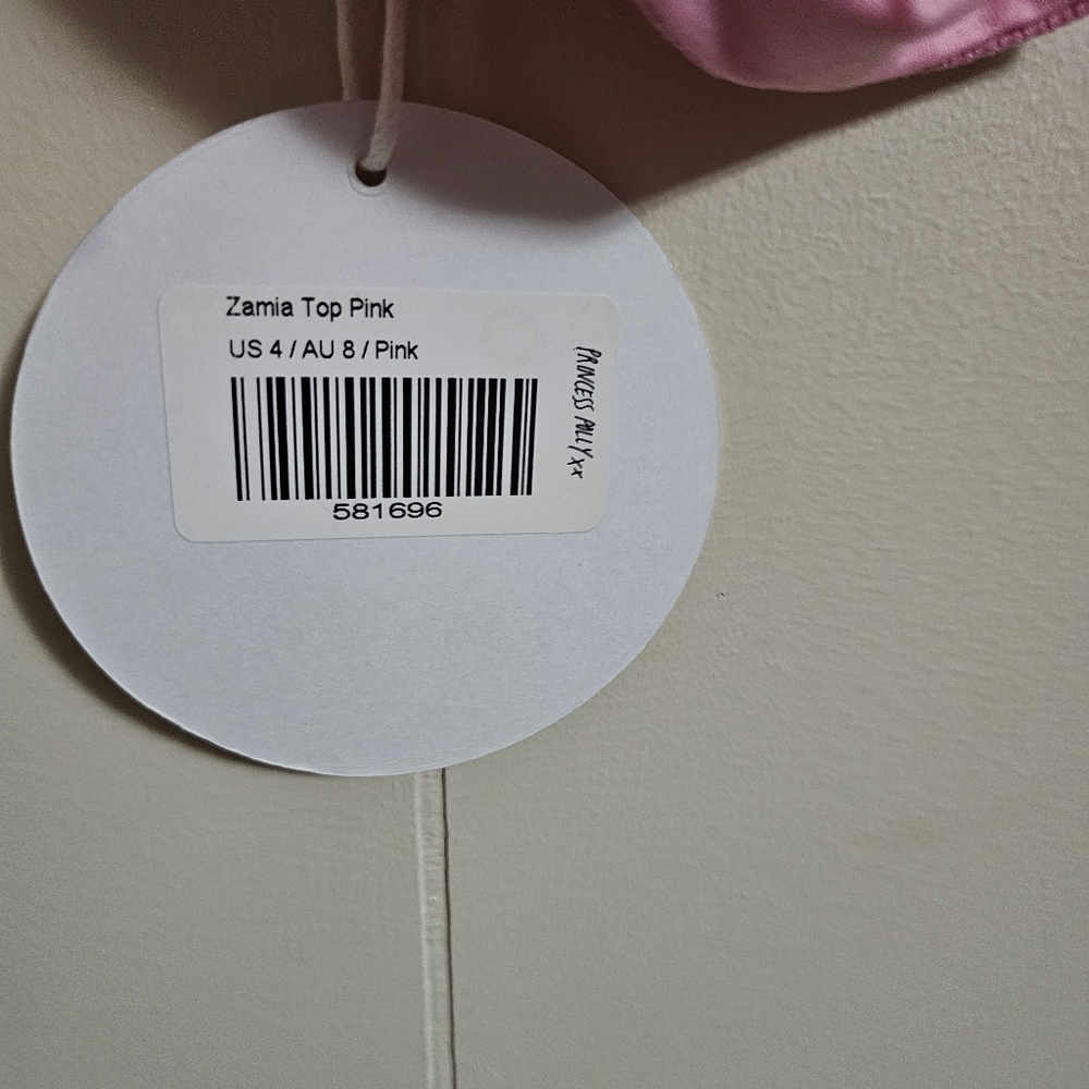 Princess Polly Zamia Pink Top - Picture 6 of 7